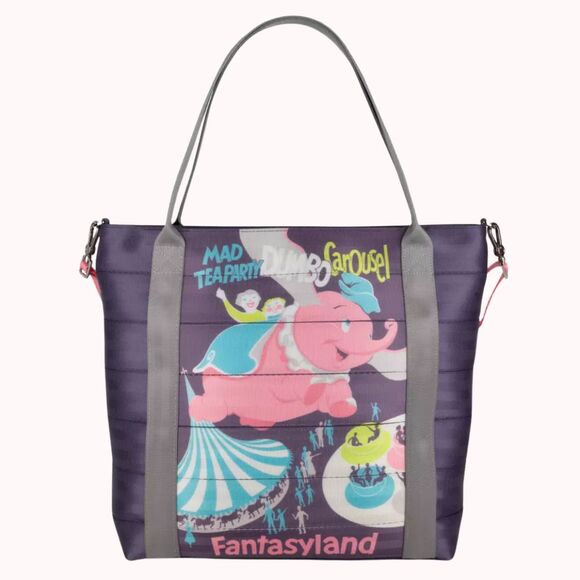 Harveys Handbags - Disney Harveys Disneyland 70th Dumbo Fantasyland Tote Bag Purse - NWT